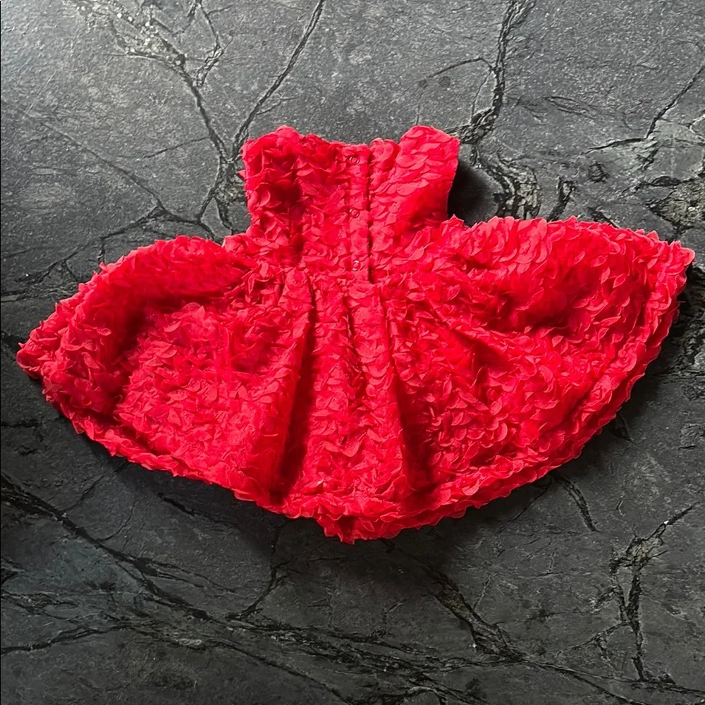 Cat & Jack Red Satin Diaper Cover Accessories